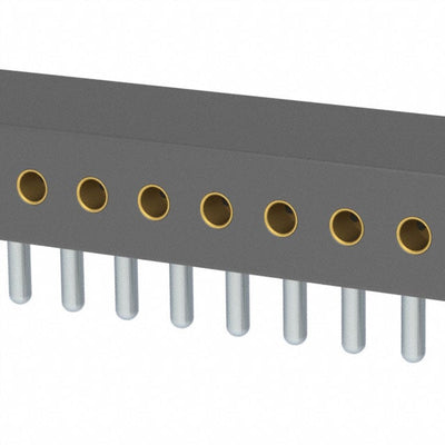 851-91-011-20-001000 by Mill-Max Manufacturing Corp. - CONNECTOR RECPT 11P 0.05 GOLD PCB R/A