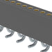 851-93-030-30-001000 by Mill-Max Manufacturing Corp. - CONNECTOR RECPT 30POS 0.05 GOLD SMD