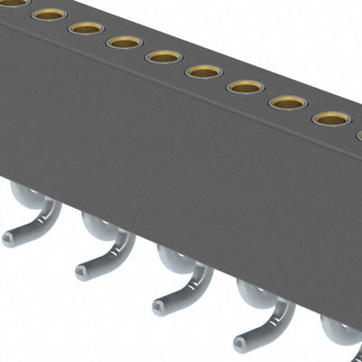 851-41-014-30-002000 by Mill-Max Manufacturing Corp. - CONNECTOR RECPT 14POS 0.05 GOLD SMD
