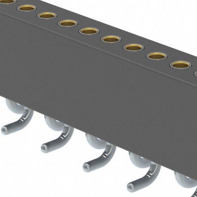 851-43-022-30-002000 by Mill-Max Manufacturing Corp. - CONNECTOR RECPT 22POS 0.05 GOLD SMD