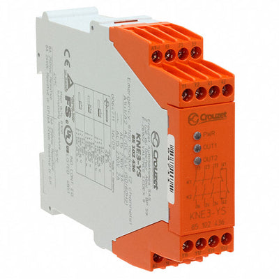 85102436 by Crouzet - RELAY SAFETY 3PST 8A 24V