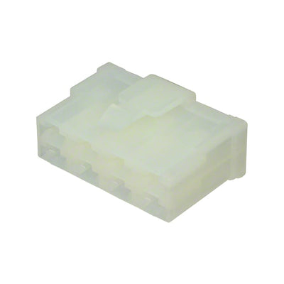 85136-1 by TE Connectivity AMP Connectors - CONNECTOR RECPT HSG 0.25 8POS NATURAL