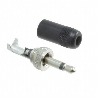 851X by Switchcraft Inc. - CONNECTOR PLUG MONO 2.46MM 2COND
