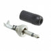 851X by Switchcraft Inc. - CONNECTOR PLUG MONO 2.46MM 2COND