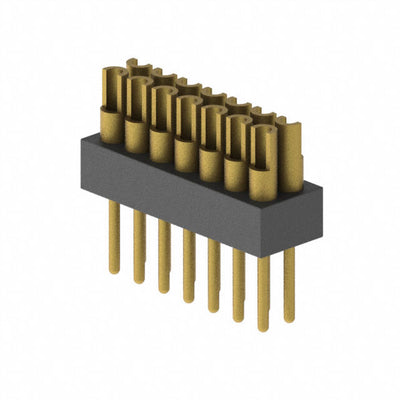 852-10-014-10-003000 by Mill-Max Manufacturing Corp. - CONNECTOR HEADER VERT 14POS 1.27MM