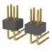852-10-016-20-001000 by Mill-Max Manufacturing Corp. - CONNECTOR HEADER R/A 16POS 1.27MM