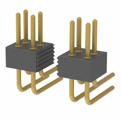 852-10-098-20-001000 by Mill-Max Manufacturing Corp. - CONNECTOR HEADER R/A 98POS 1.27MM