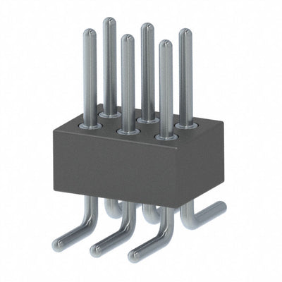 852-40-006-30-001000 by Mill-Max Manufacturing Corp. - CONNECTOR HEADER SMD 6POS 1.27MM