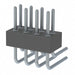 852-40-008-20-001000 by Mill-Max Manufacturing Corp. - CONNECTOR HEADER R/A 8POS 1.27MM