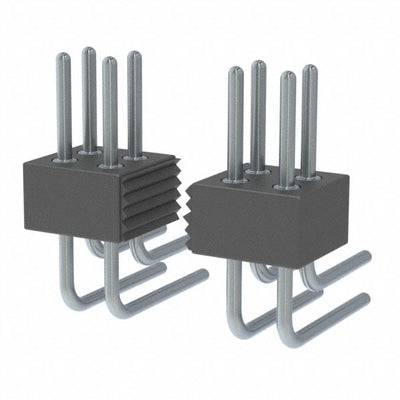 852-40-080-20-001000 by Mill-Max Manufacturing Corp. - CONNECTOR HEADER R/A 80POS 1.27MM