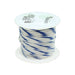 8523 018100 by Belden Inc. - HOOK-UP STRND 20AWG WHT/BLU 100