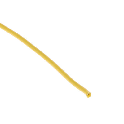 8525 0041000 by Belden Inc. - HOOK-UP STRND 24AWG YELLOW 1000