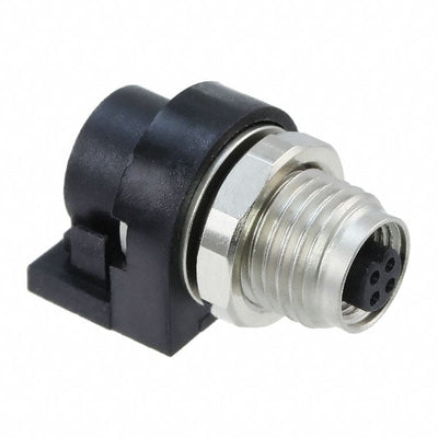 853-004-213R001 by NorComp Inc. - CONNECTOR PLUG FMALE 4POS GOLD SOLDER