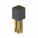 853-13-004-10-003000 by Mill-Max Manufacturing Corp. - CONNECTOR RECPT 4POS 0.05 GOLD PCB