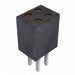 853-83-004-10-001101 by Preci-Dip - CONNECTOR SOCKET 4POS 0.05 GOLD PCB