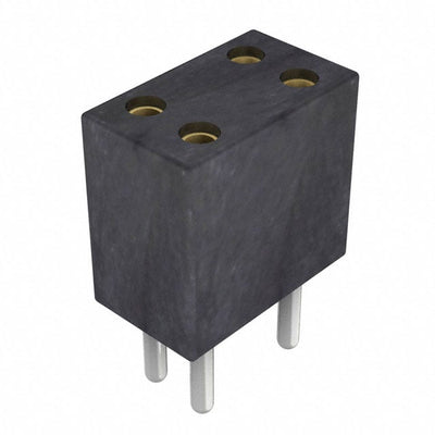 853-83-004-10-002101 by Preci-Dip - CONNECTOR SOCKET 4POS 0.05 GOLD PCB