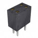 853-83-004-10-002101 by Preci-Dip - CONNECTOR SOCKET 4POS 0.05 GOLD PCB