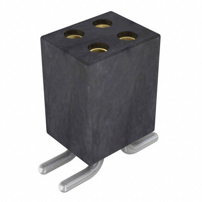 853-87-004-30-001101 by Preci-Dip - CONNECTOR SOCKET 4POS 0.05 GOLD SMD