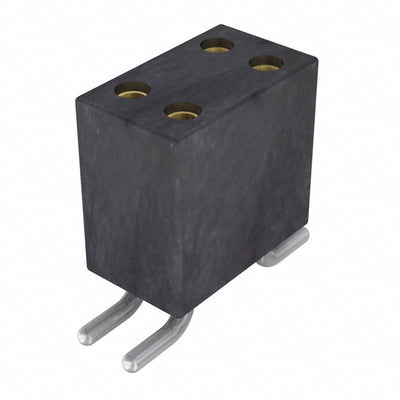 853-83-004-30-002191 by Preci-Dip - CONNECTOR SOCKET 4POS 0.05 GOLD SMD