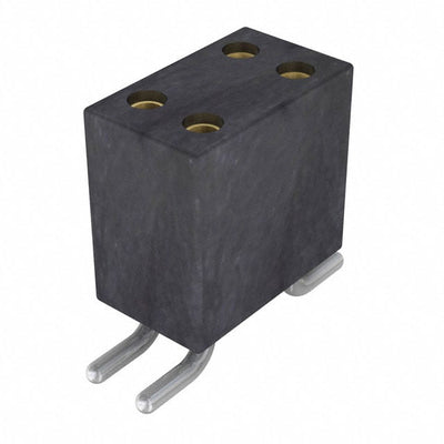 853-87-004-30-002191 by Preci-Dip - CONNECTOR SOCKET 4POS 0.05 GOLD SMD