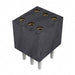 853-83-006-10-002101 by Preci-Dip - CONNECTOR SOCKET 6POS 0.05 GOLD PCB