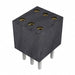 853-87-006-10-002101 by Preci-Dip - CONNECTOR SOCKET 6POS 0.05 GOLD PCB