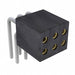 853-83-006-20-001101 by Preci-Dip - CONNECTOR SOCKET 6P 0.05 GOLD PCB R/A