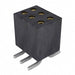 853-43-006-30-001000 by Mill-Max Manufacturing Corp. - CONNECTOR RECPT 6POS 0.05 GOLD SMD