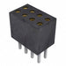 853-83-008-10-001101 by Preci-Dip - CONNECTOR SOCKET 8POS 0.05 GOLD PCB