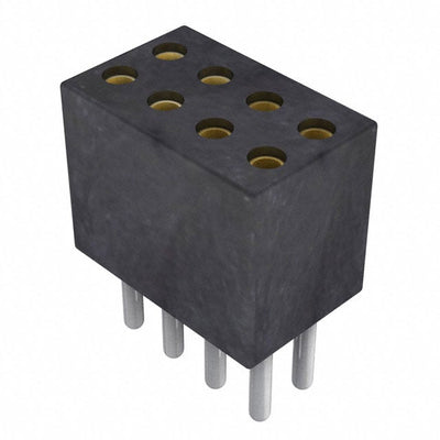853-87-008-10-001101 by Preci-Dip - CONNECTOR SOCKET 8POS 0.05 GOLD PCB