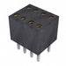 853-87-008-10-002101 by Preci-Dip - CONNECTOR SOCKET 8POS 0.05 GOLD PCB