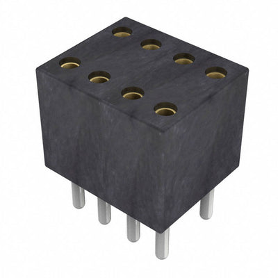 853-83-008-10-002101 by Preci-Dip - CONNECTOR SOCKET 8POS 0.05 GOLD PCB