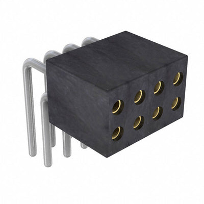 853-83-008-20-001101 by Preci-Dip - CONNECTOR SOCKET 8P 0.05 GOLD PCB R/A