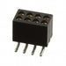 853-87-008-30-001101 by Preci-Dip - CONNECTOR SOCKET 8POS 0.05 GOLD SMD