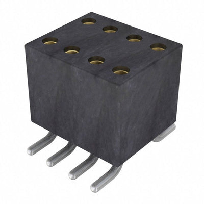 853-87-008-30-002101 by Preci-Dip - CONNECTOR SOCKET 8POS 0.05 GOLD SMD