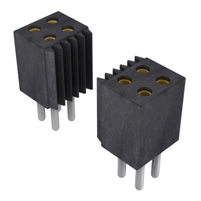 853-87-060-10-001101 by Preci-Dip - CONNECTOR SOCKET 60POS 0.05 GOLD PCB