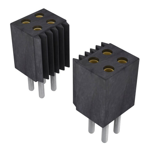 853-83-056-10-001101 by Preci-Dip - CONNECTOR SOCKET 56POS 0.05 GOLD PCB