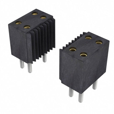853-83-074-10-002101 by Preci-Dip - CONNECTOR SOCKET 74POS 0.05 GOLD PCB