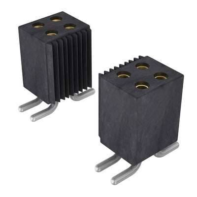 853-43-022-30-001000 by Mill-Max Manufacturing Corp. - CONNECTOR RECPT 22POS 0.05 GOLD SMD