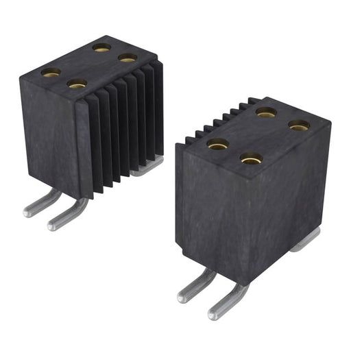 853-87-056-30-002101 by Preci-Dip - CONNECTOR SOCKET 56POS 0.05 GOLD SMD