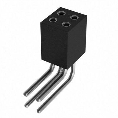 853-99-004-20-001000 by Mill-Max Manufacturing Corp. - CONNECTOR RCP 4P 0.05 TIN-LEAD PCB RA