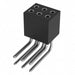 853-99-006-20-001000 by Mill-Max Manufacturing Corp. - CONNECTOR RCP 6P 0.05 TIN-LEAD PCB RA