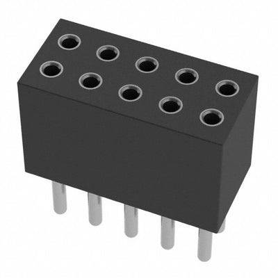 853-99-010-10-001000 by Mill-Max Manufacturing Corp. - CONNECTOR RECPT 10P 0.05 TIN-LEAD PCB