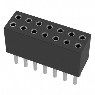 853-99-014-10-001000 by Mill-Max Manufacturing Corp. - CONNECTOR RECPT 14P 0.05 TIN-LEAD PCB