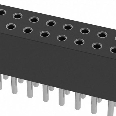 853-99-026-10-001000 by Mill-Max Manufacturing Corp. - CONNECTOR RECPT 26P 0.05 TIN-LEAD PCB