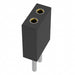 853-93-002-10-001000 by Mill-Max Manufacturing Corp. - CONNECTOR RECPT 2POS GOLD PCB