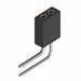 853-43-002-20-001000 by Mill-Max Manufacturing Corp. - CONNECTOR RECPT 2POS GOLD PCB R/A
