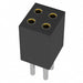 853-47-004-10-001000 by Mill-Max Manufacturing Corp. - CONNECTOR RECPT 4POS 0.05 GOLD PCB