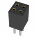 853-91-004-10-001000 by Mill-Max Manufacturing Corp. - CONNECTOR RECPT 4POS 0.05 GOLD PCB