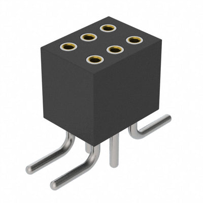853-83-004-30-051101 by Preci-Dip - CONNECTOR SOCKET 4POS 0.05 GOLD SMD
